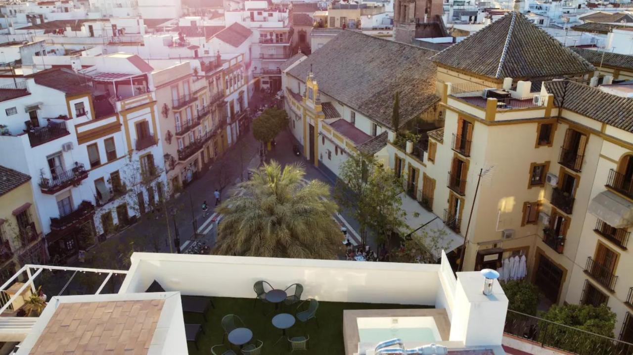 Leyenda Del Hereje Sevilla Exterior foto