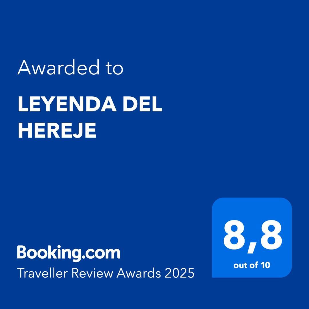 Leyenda Del Hereje Sevilla Exterior foto
